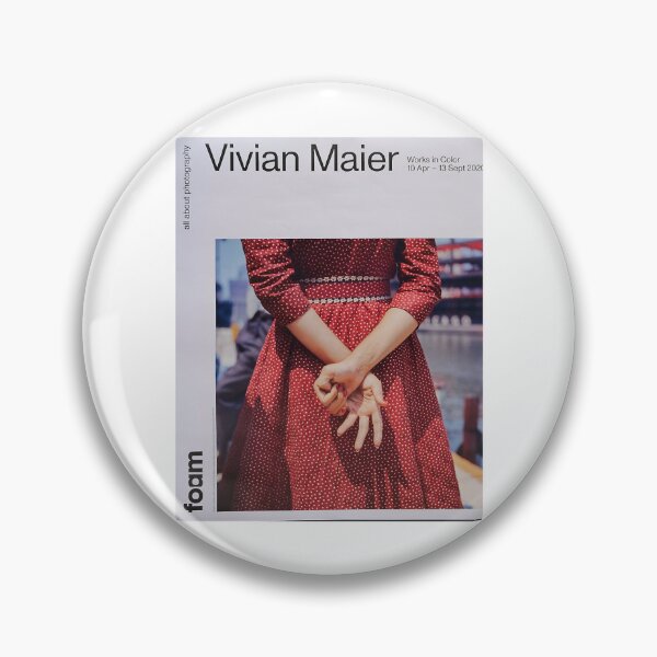 Item preview, Vivian Maier Exposition Poster designed and sold by Annweartop.