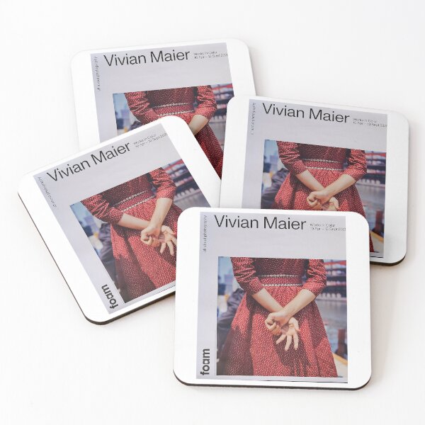 Item preview, Vivian Maier Exposition Poster designed and sold by Annweartop.