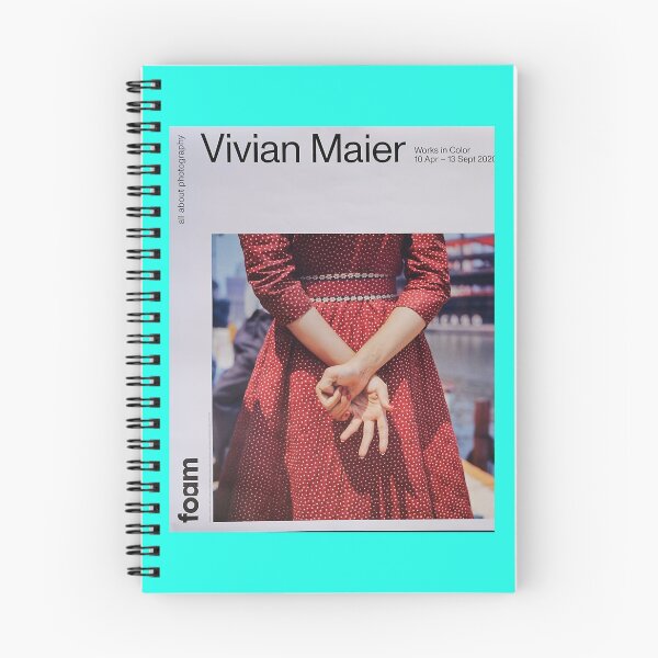 Item preview, Vivian Maier Exposition Poster designed and sold by Annweartop.