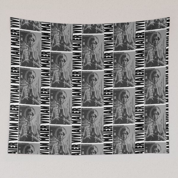 Item preview, Vivian Maier DESIGNS designed and sold by Annweartop.