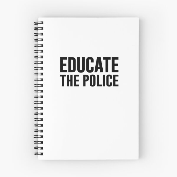 Item preview, EDUCATE THE POLICE designed and sold by MissDewi.