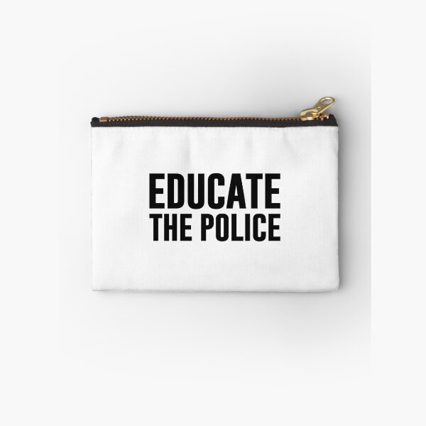 Item preview, EDUCATE THE POLICE designed and sold by MissDewi.
