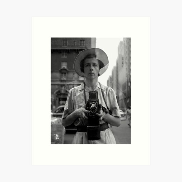 Artikel-Vorschau von Vivian Maier, designt und verkauft von Annweartop.