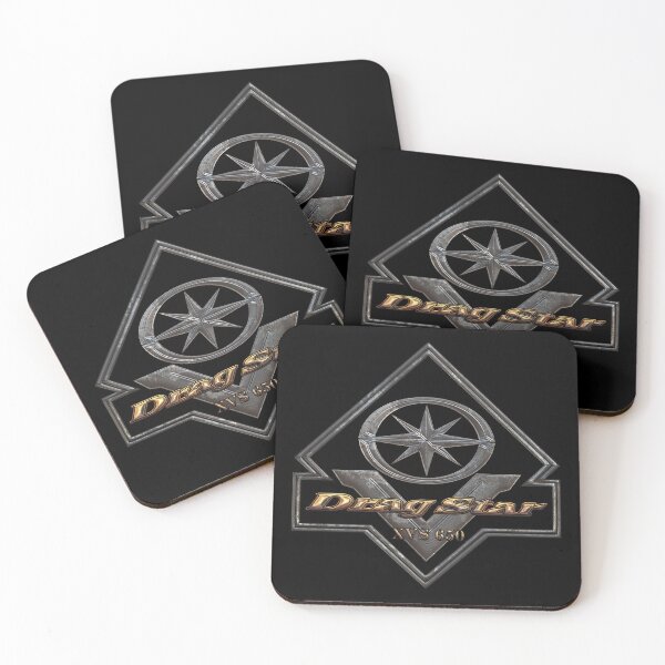 Item preview, Rhombus Drag Star XVS 650 designed and sold by KlaraBubble.