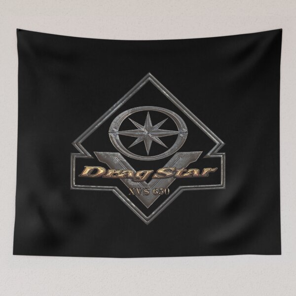 Item preview, Rhombus Drag Star XVS 650 designed and sold by KlaraBubble.