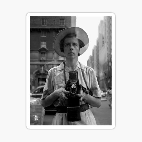 Item preview, vivian maier     designed and sold by Annweartop.