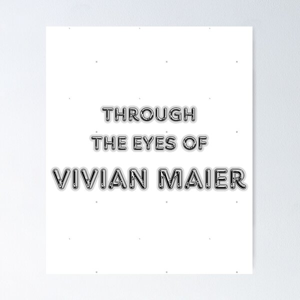 Item preview, Vivian Maier      designed and sold by Annweartop.