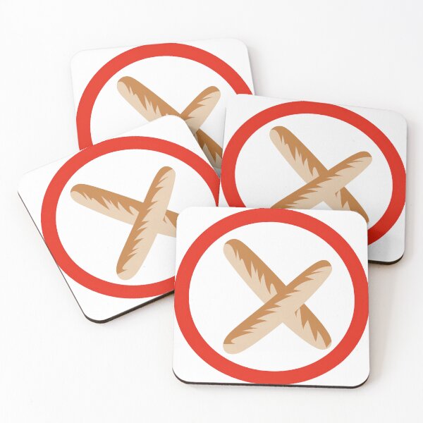Item preview, I Can't Eat Gluten - Gluten Free - No Gluten Symbol designed and sold by TheHellSong.