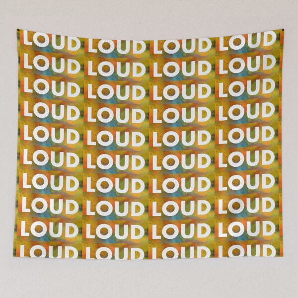 Item preview, loud designed and sold by john ares.