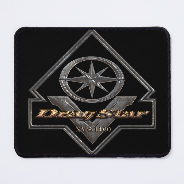 Item preview, Rhombus Drag Star XVS 1100 designed and sold by KlaraBubble.