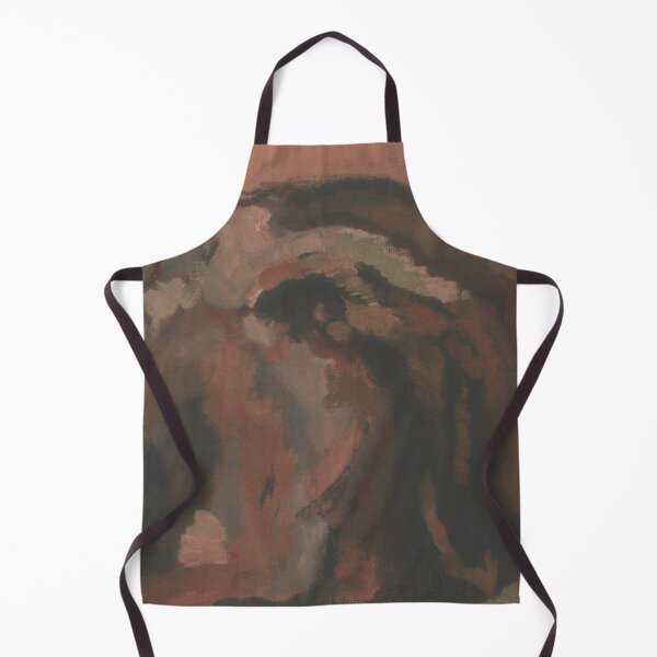 Item preview, Toffee, Chocolate Labrador, Oil Painting designed and sold by thepeatbog.