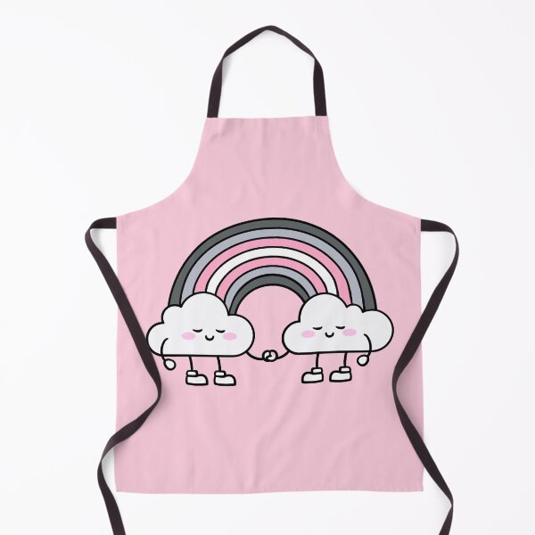 Item preview, Cute Demigirl Pride Rainbow designed and sold by everything4eva.