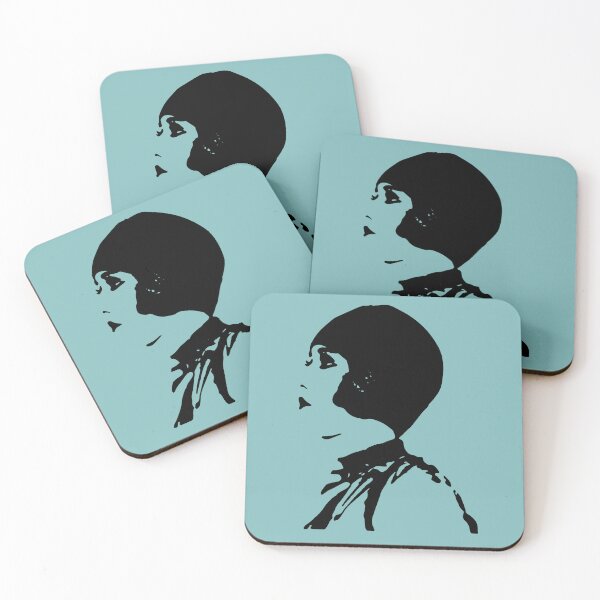 Item preview, 1920s silent film actress Dorothy Sebastain designed and sold by mesreveries.