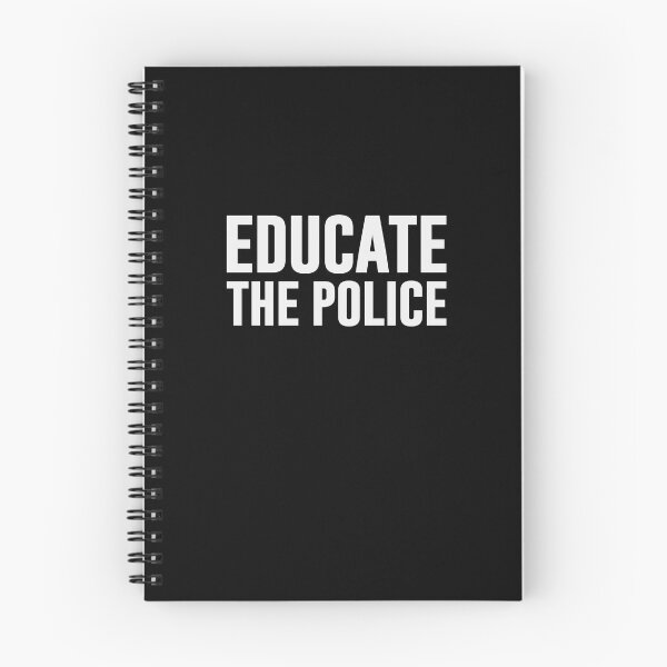 Item preview, EDUCATE THE POLICE designed and sold by MissDewi.
