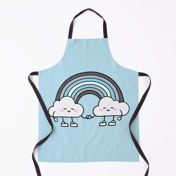 Item preview, Cute Demiboy Pride Rainbow designed and sold by everything4eva.