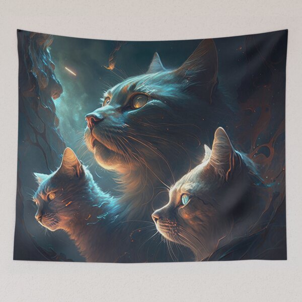 Item preview, Abyssal Felines designed and sold by Emberoot.