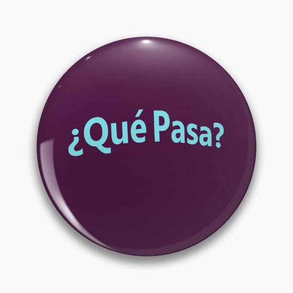 Item preview, ¿Qué Pasa?  Hello designed and sold by lobodelnoir.