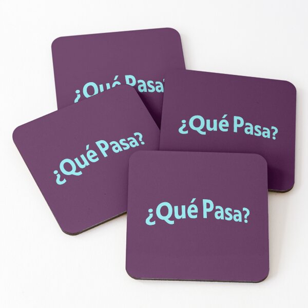 Item preview, ¿Qué Pasa?  Hello designed and sold by lobodelnoir.