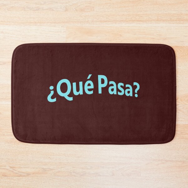 Item preview, ¿Qué Pasa?  Hello designed and sold by lobodelnoir.