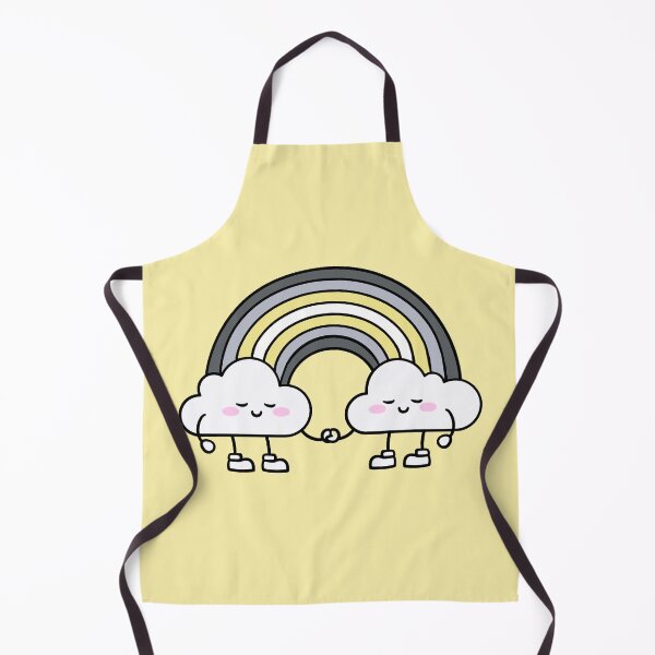 Item preview, Cute Demigender Pride Rainbow designed and sold by everything4eva.