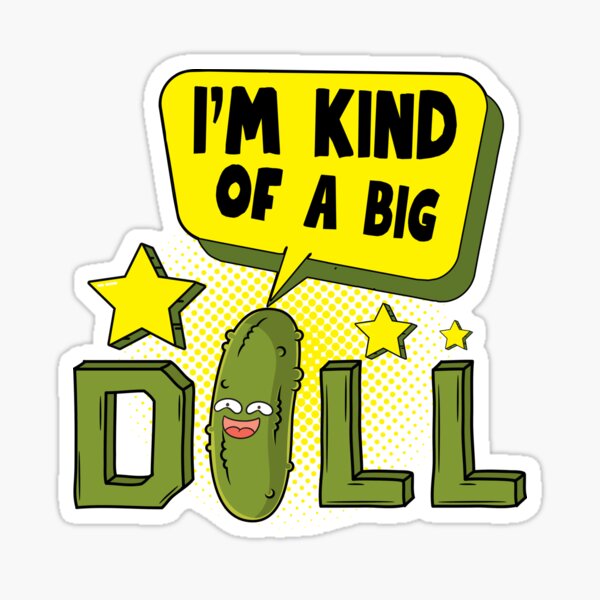 POSITIVE Vibes Dill Pickle - Dill Pickle - Sticker