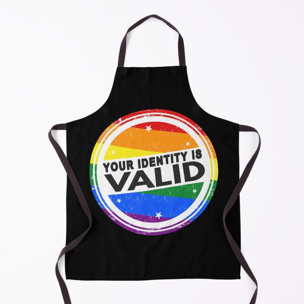 Item preview, Your Identity Is Valid Rainbow Pride 2 designed and sold by everything4eva.