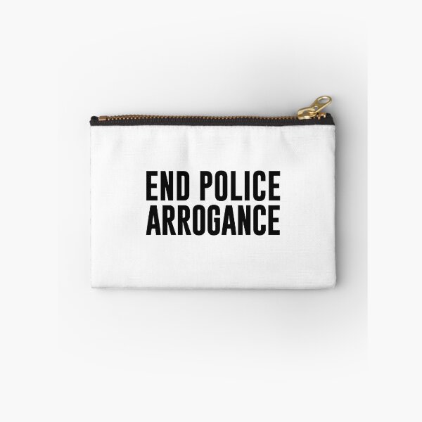 Item preview, End police arrogance designed and sold by MissDewi.