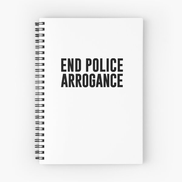 Item preview, End police arrogance designed and sold by MissDewi.