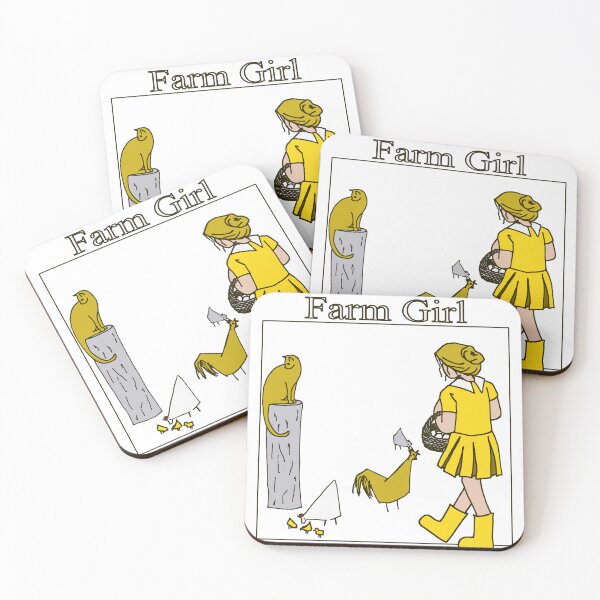Item preview, Farm Girl designed and sold by Jaana Day.