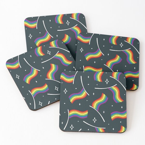 Item preview, Pattern for pride month with flags. LGBTQ community illustrations. designed and sold by creativecornr.