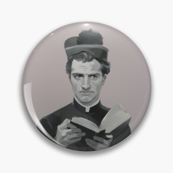 Artikelvorschau, Heiliger Johannes Bosco entworfen und verkauft von HappyRandomArt.