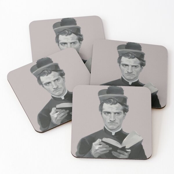 Item preview, Saint John Bosco designed and sold by HappyRandomArt.