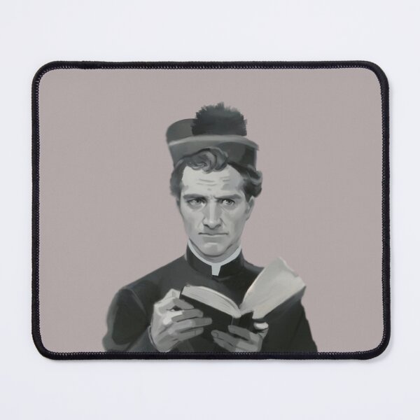 Item preview, Saint John Bosco designed and sold by HappyRandomArt.