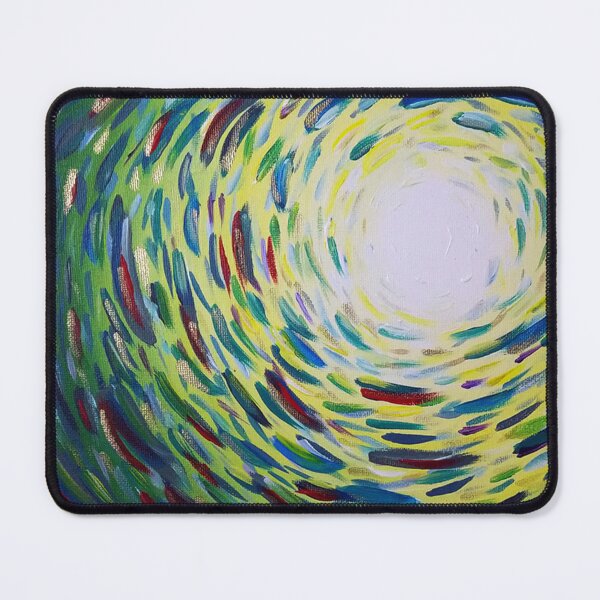 Item preview, Green School of Fish Painting designed and sold by NikkofTime.