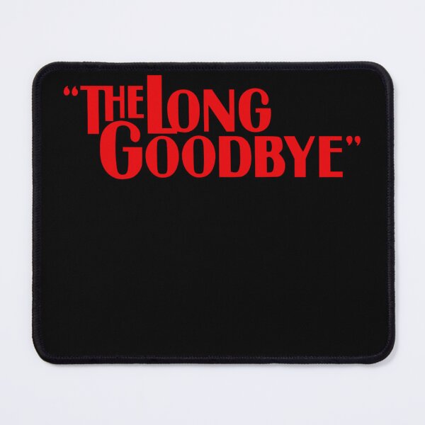 Item preview, The Long Goodbye designed and sold by jackbooks.