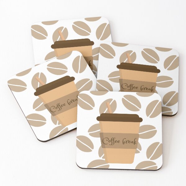 Item preview, Coffee break designed and sold by ShpzzArt.