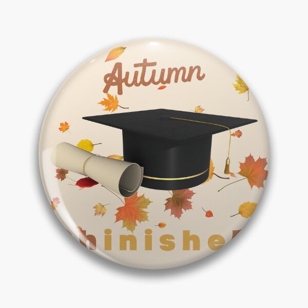 Item preview, PhD Finished doctorate in autumn/fall - celebration of graduation from university designed and sold by Lady-Frost.