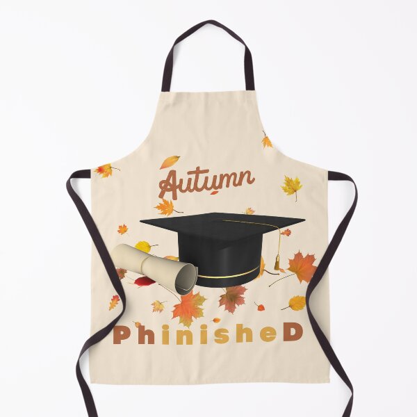 Item preview, PhD Finished doctorate in autumn/fall - celebration of graduation from university designed and sold by Lady-Frost.