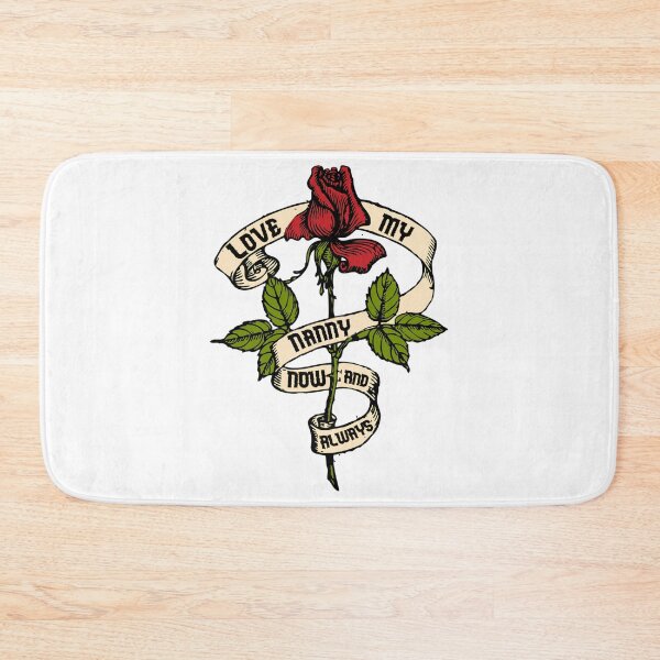 Item preview, Diseño sentimental del estilo del tatuaje del día de la madre (niñera) designed and sold by KathteeDesign.