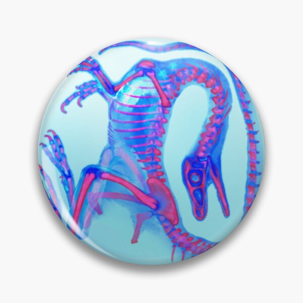 Item preview, Diaphonized Compsognathus Dinosaur designed and sold by jfells.