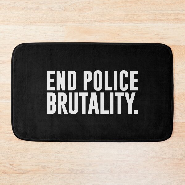 Item preview, End police brutality designed and sold by MissDewi.