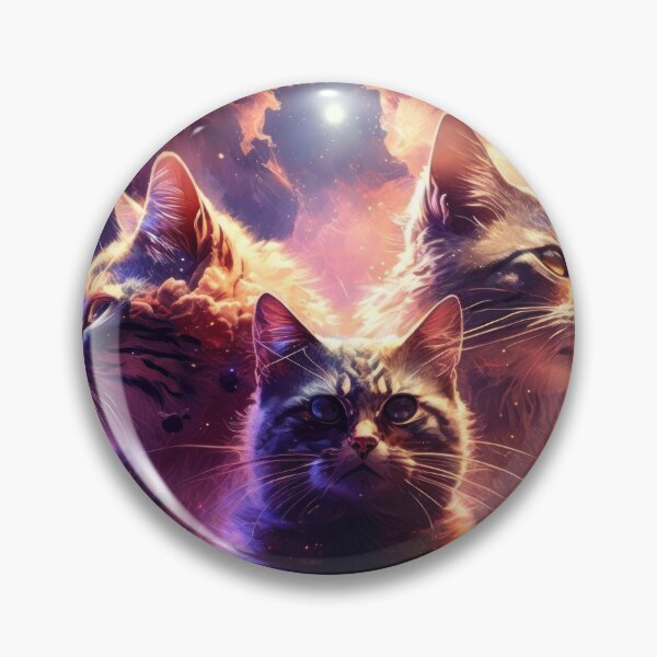 Item preview, Celestial Felines designed and sold by Emberoot.