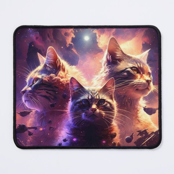 Item preview, Celestial Felines designed and sold by Emberoot.