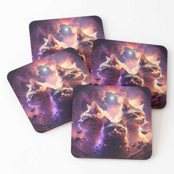 Item preview, Celestial Felines designed and sold by Emberoot.