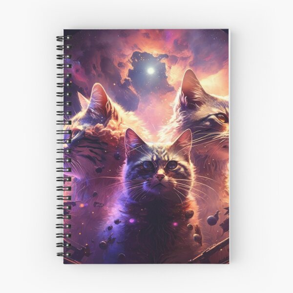 Item preview, Celestial Felines designed and sold by Emberoot.