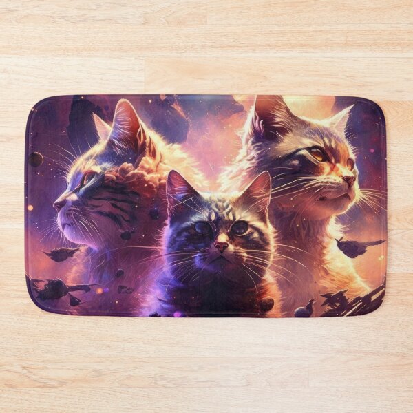 Item preview, Celestial Felines designed and sold by Emberoot.