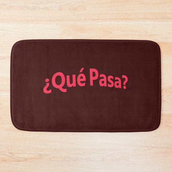 Item preview, ¿Qué Pasa?  Hello designed and sold by lobodelnoir.