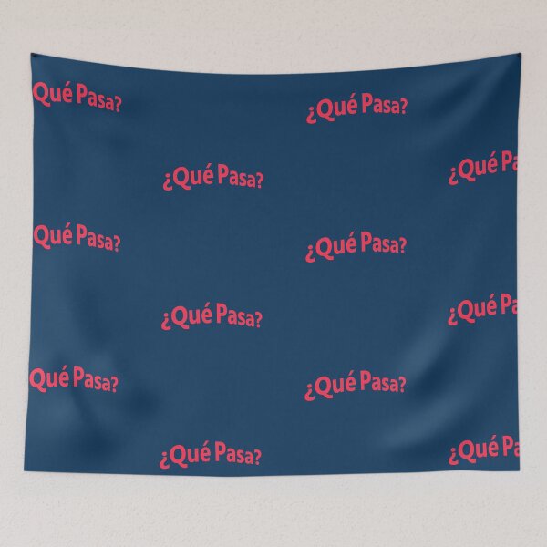 Item preview, ¿Qué Pasa?  Hello designed and sold by lobodelnoir.