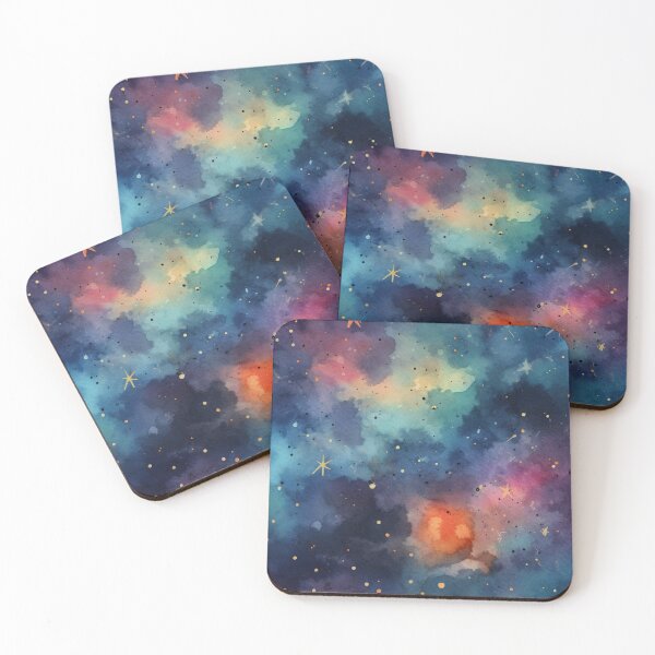 Item preview, A sky full of stars and watercolors designed and sold by holodream.