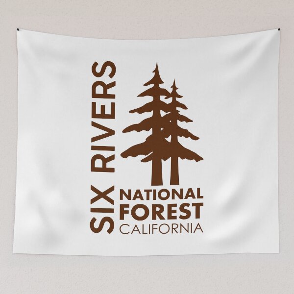 Item preview, Six Rivers National Forest California designed and sold by bivenart.